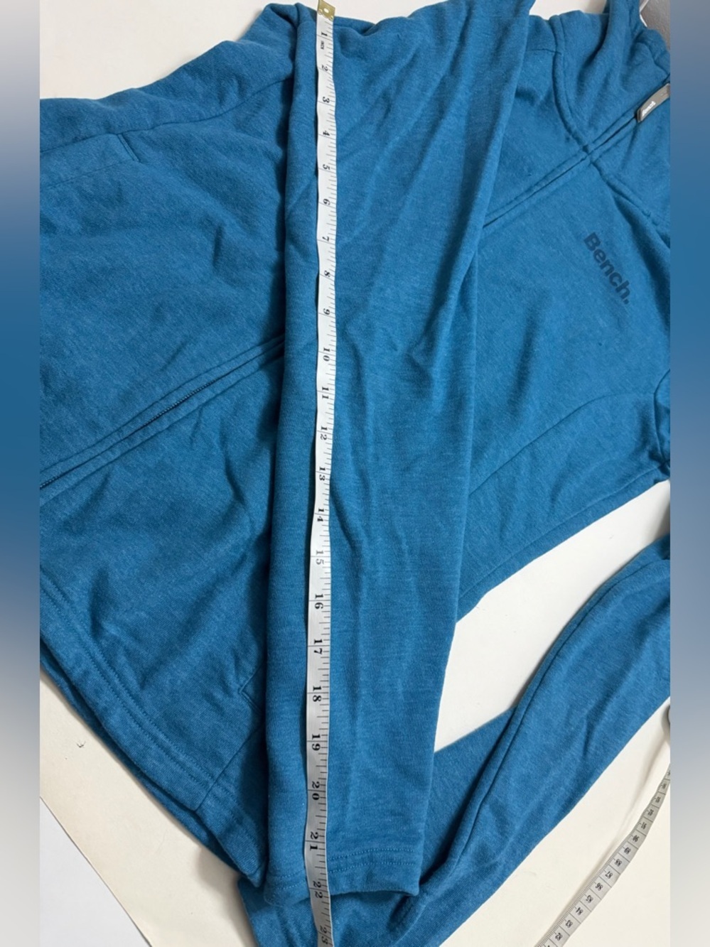 Bench - High-Collar Full Zip French Terry Jacket - Picture 11 of 11